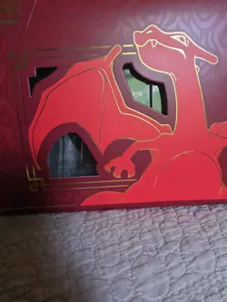 Pokemon TCG Charizard EX Super Premium Collection Figure Box Sealed - Image 5