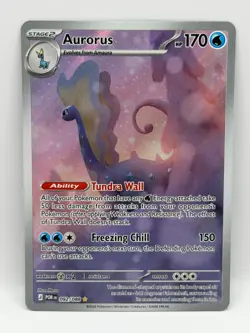 Aurorus 092/088 Perfect Order NM Illustration Rare Pokemon TCG - Image 1