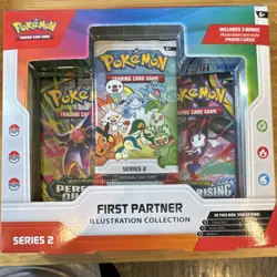 Pokemon TCG First Partner Collection Series 2 Box 3 Promo + 2 Boosters - Image 1
