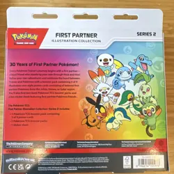 Pokemon TCG First Partner Collection Series 2 Box 3 Promo + 2 Boosters - Image 2