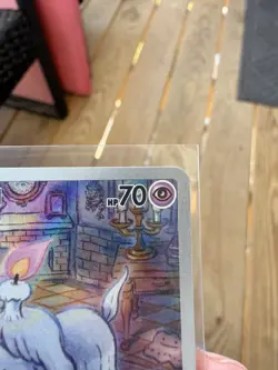 Pokemon TCG Greavard 214/198 Scarlet & Violet Illus Rare Holo English - Image 3