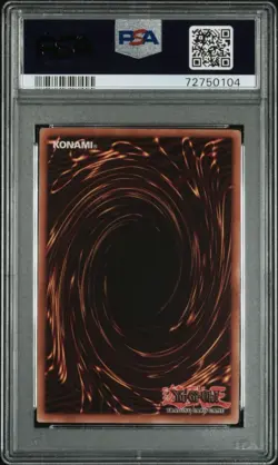 2002 Yugioh Twin Headed Thunder Dragon PSA 10 MRD-120 - Image 2