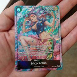 Bandai One Piece CCG Nico Robin OP12-087 Legacy of the Master Alternate Art - Image 1