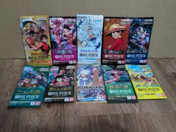 ONE PIECE Card Game 10x Booster Packs Variety Japanese - Image 1