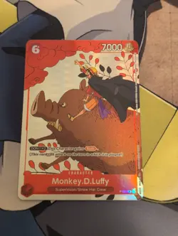 One Piece Monkey D. Luffy Promo Gift Collection 2023 P-001 - Image 1