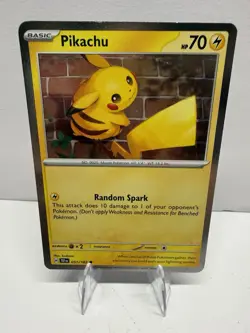 Pikachu (Pokemon Day 2026) 051/162 Miscellaneous Cards & Products Holo - Image 1