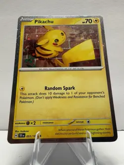 Pikachu (Pokemon Day 2026) 051/162 Miscellaneous Cards & Products Holo - Image 2
