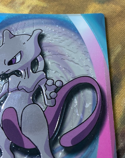 Mewtwo Japanese Meiji Embossed Promo Foil Pokemon Card #2865 - Image 4