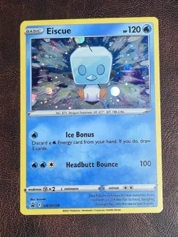 Eiscue SWSH128 SWSH: Sword & Shield Promo Cards Holo - Image 1