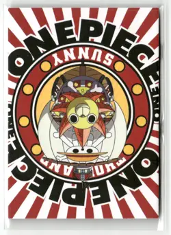LUCKY ROUX UR UR-296 THOUSAND SUNNY Thick One Piece Anime Collectible Card - Image 2