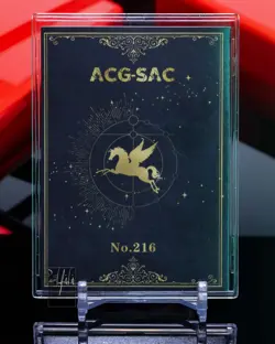Fade Valorant ACG-SAC Premium Foil Card Waifu Sakimichan Art Anime - Image 2