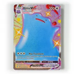 Pokemon - Ditto VMAX - SV119/SV122 - SWSH Shining Fates - Shiny Vault Card - Image 1