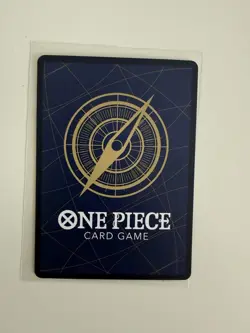 One Piece Card Game Monkey D. Luffy OP05-119 SEC Secret Rare Gear 5 - Image 2