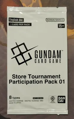 Gundam Card Game Promo Pack Lot *SEALED* (See Description for Details) - Image 4