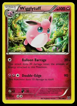 Pokemon Card XY Wigglytuff 90/146 Rare - Image 1