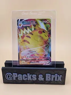 Pikachu VMAX SWSH286 SWSH: Sword & Shield Promo Cards Holo Near Mint (NM) - Image 1