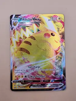 Pikachu VMAX SWSH286 SWSH: Sword & Shield Promo Cards Holo Near Mint (NM) - Image 2