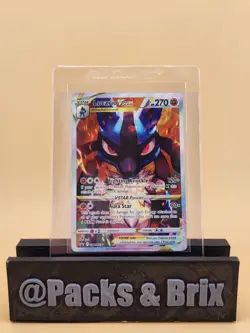 Lucario VSTAR SWSH291 SWSH: Sword & Shield Promo Cards Holo Near Mint NM - Image 1