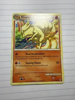 Ninetales 20/95 & Psyduck Platinum 87/127 Common NM Pokemon Cards ( 2 for 1 ) - Image 3