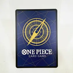 One Piece x Round 1 Collab JINBE ST29-005 ENGLISH Promo Card - Image 2