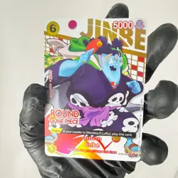 One Piece x Round 1 Collab JINBE ST29-005 ENGLISH Promo Card - Image 3