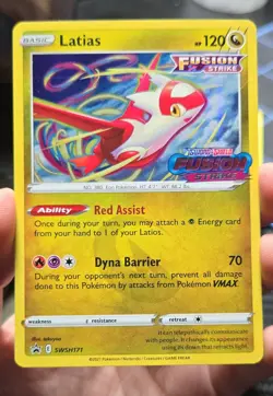 Latias - (Prerelease) SWSH171 SWSH: Sword & Shield Promo Cards Holo - Image 1