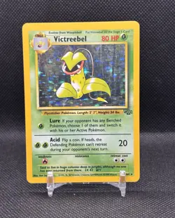 Victreebel 14/64 Holo Rare Holo Pokemon TCG Card Jungle Unlimited English 1999 - Image 1