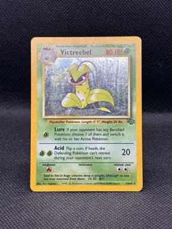 Victreebel 14/64 Holo Rare Holo Pokemon TCG Card Jungle Unlimited English 1999 - Image 2