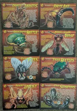 Lot of 31 Incomplete Weird and Wild Creatures Cards Tiny Terrors Group 5 - Image 3