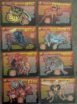 Lot of 31 Incomplete Weird and Wild Creatures Cards Tiny Terrors Group 5 - Image 4