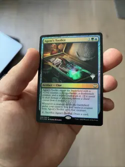 MTG Agent's Toolkit (66/77) New Capenna Commander Promos LP FOIL- Stamped - Image 1