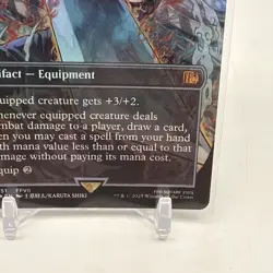 Borderless Foil Buster Sword 0351 MTG Final Fantasy! - Image 4