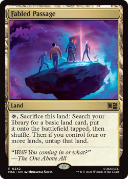Fabled Passage - 242 - MSC - Near Mint - MTG - Image 1