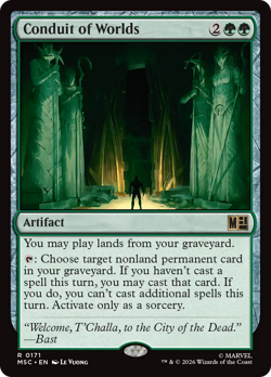 Conduit of Worlds - 171 - MSC - Near Mint - MTG - Image 1