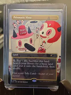 Prismatic Vista (2699) Secret Lair Drop MTG Regular Near Mint - Image 3