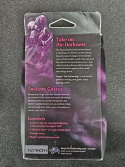 MTG Eldritch Moon Intro Pack - Shallow Graves - Sealed- Free Shipping! - Image 2