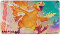 Ultra Pro - Traveling Chocobo Holofoil Playmat - Damaged Box- Free Shipping - Image 1