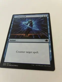MTG Counterspell Dominaria Remastered #045/261 Common Instant Blue - Image 1