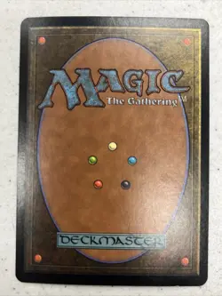 MTG Island Mercadian Masques 335/350 Regular Land FOIL Lightly Played - Image 2