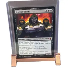 MTG Marvel Super Heroes - Doctor Doom 0095 - NM Legendary - Image 1