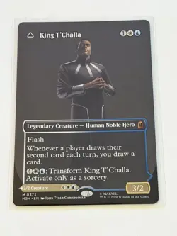 King T'Challa // Black Panther, Hope Enduring Borderless Marvel Super Heroes 373 - Image 1