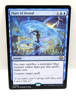 Flare of Denial - Modern Horizons 3 - Rare - Instant - Regular - MH3 0062 - Image 1