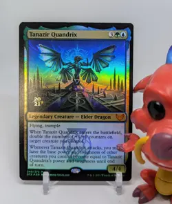 Tanazir Quandrix ✨Foil NM✨ Prerelease Strixhaven School of Mages Magic MTG #240 - Image 1