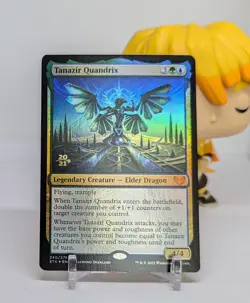 Tanazir Quandrix ✨Foil NM✨ Prerelease Strixhaven School of Mages Magic MTG #240 - Image 2