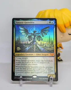 Tanazir Quandrix ✨Foil NM✨ Prerelease Strixhaven School of Mages Magic MTG #240 - Image 4