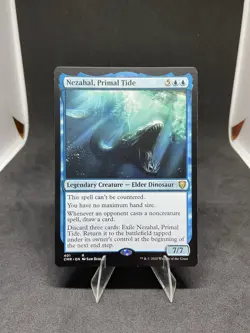 Nezahal, Primal Tide Commander Legends Regular MTG 401 - Image 1