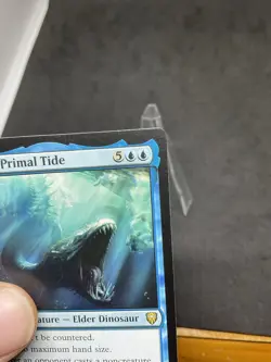 Nezahal, Primal Tide Commander Legends Regular MTG 401 - Image 2