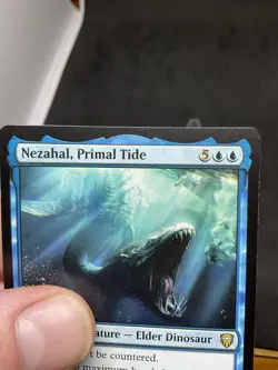 Nezahal, Primal Tide Commander Legends Regular MTG 401 - Image 3