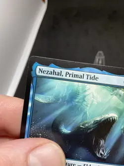 Nezahal, Primal Tide Commander Legends Regular MTG 401 - Image 4