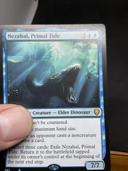 Nezahal, Primal Tide Commander Legends Regular MTG 401 - Image 5